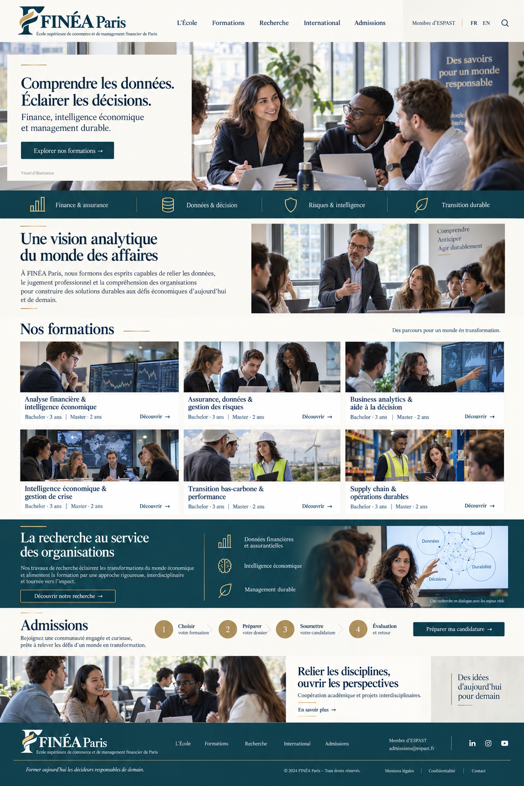 Financial Data Analysis and Business Intelligence